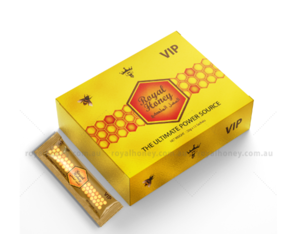 Alpha Fuel – Premium Performance Honey Sachets