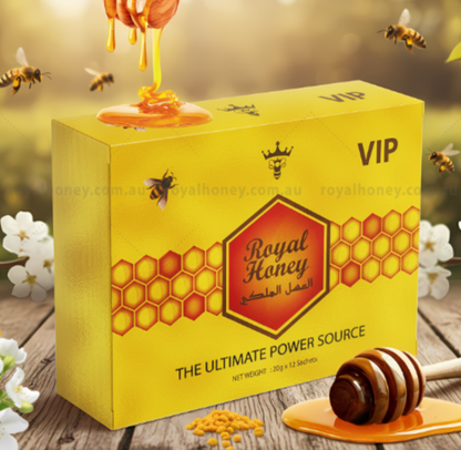 Alpha Fuel – Premium Performance Honey Sachets