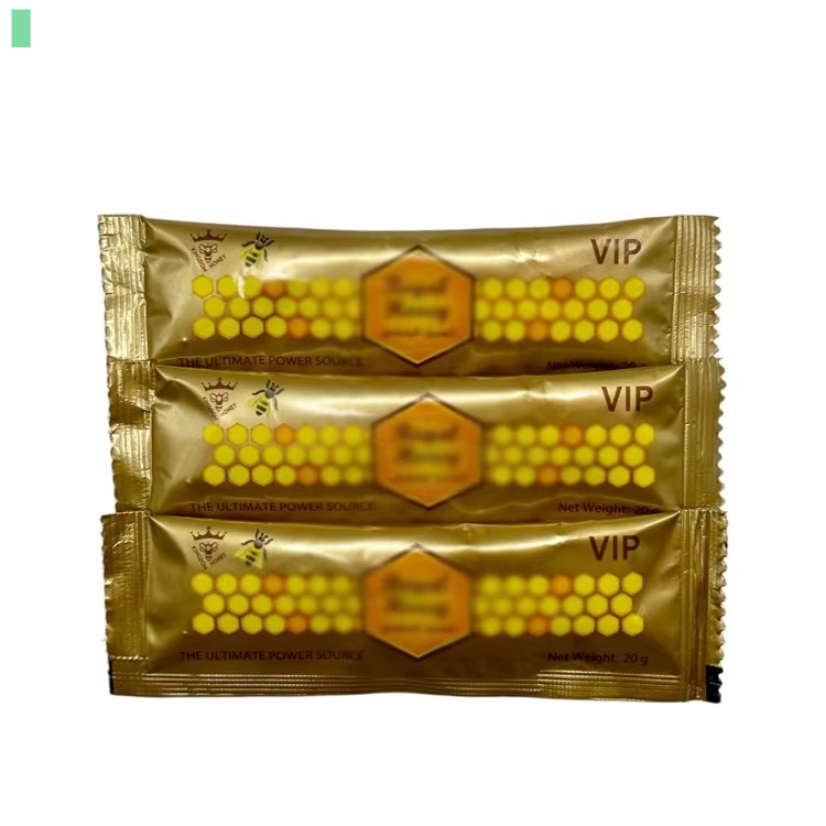 Alpha Fuel – Premium Performance Honey Sachets