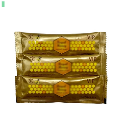 Alpha Fuel – Premium Performance Honey Sachets